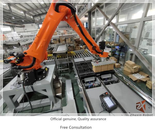 Integradores de sistemas robóticos Simulación de robots Kuka Software KR120PA