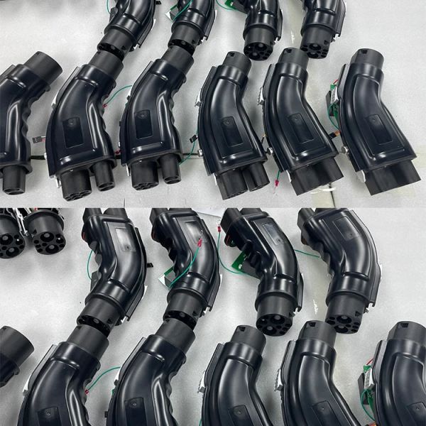 250A DC CCS2 к GBT быстрый EVSE адаптер для GBT EV электромобиль Китайский автомобиль