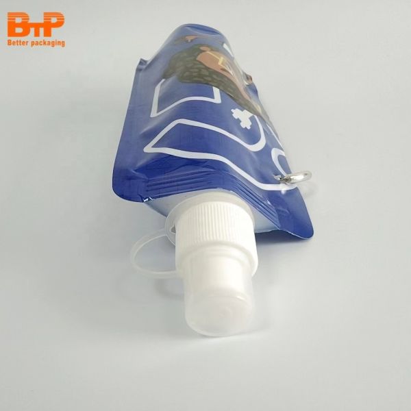 Custom Size Moisture Proof Plastic Packaging Bag with Gravure Printing for Food-grade Stand Up Pouch