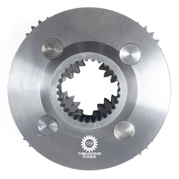 Factory SK350-8 Excavator Swing Carrier Assy Planetary Gear For Gearbox Reducer LC32W01017F1