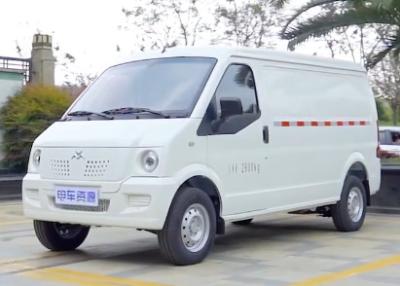 Micro milhagem elétrica média do recipiente 220KM de Van 5.0m3 5.7m3 da carga