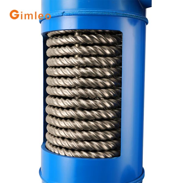 Аквариумный холодильник теплообменник MHTA-5 PVC титановый теплообменник