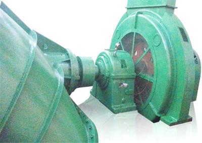 Turbina tubular a energia hidráulica compacta da água, hidro turbina do baixo micro principal