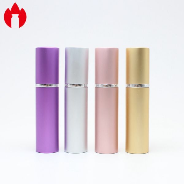 косметическая стеклянная пробирка образца духов 10ml с брызгами насоса