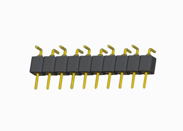 2.54mm Pin Header Single Row Male fêmea redondo e tipo fêmea de SMT dos encabeçamentos