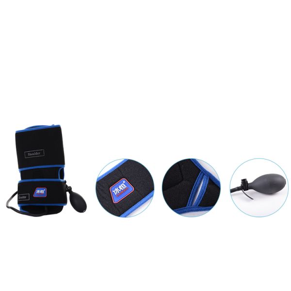 Пузырь со льдом геля плеча CE, изолированная терапия сжатия воздуха