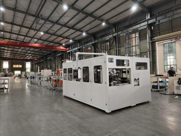 PLC Control Romania High Speed Lamination Small Toilet Paper Roll Making Color Printing Kitchen Towel Machine Production Line