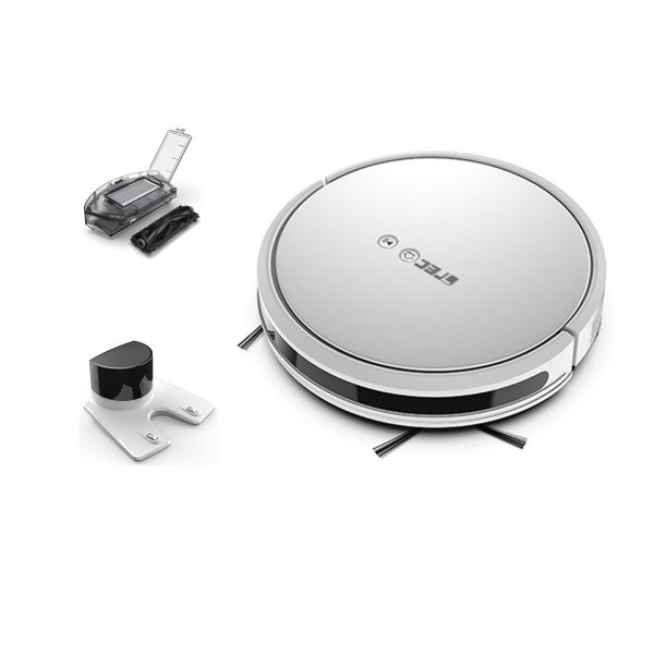 Extremely Low Noise Robot Vacuum Wifi Control , Home Robot Vacuum Cleaner