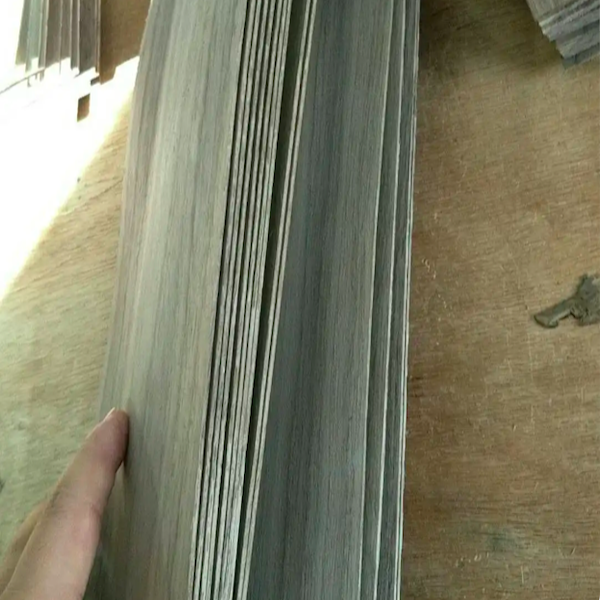 ISO9001 Ореховая фанера, 1220 мм * 2440 мм натуральная деревянная фанера