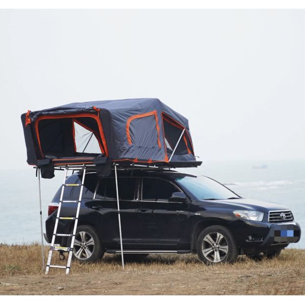 4x4 Waterproof Hard Shell Rooftop Tent Quick Automatic Opening