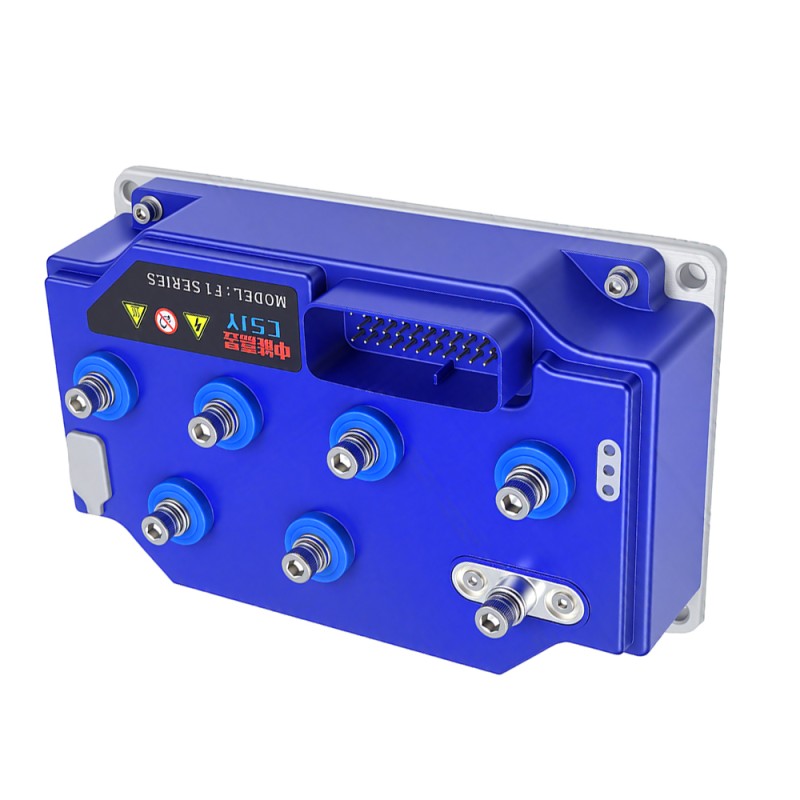 24V-80V Electric Forklift Controller Servo Motor Controller With Regenerative Braking CANopen RS485 IP67 Traction Pump