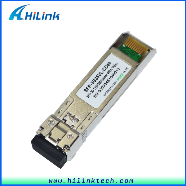 Приемопередатчик 1310ТС/1550РС ЛК/СК приемопередатчика 3Г СФП БИДИ Биди Сфп оптически