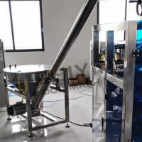 Máquina de embalagem de pesagem totalmente automática embalagem em pó de farinha de feijão