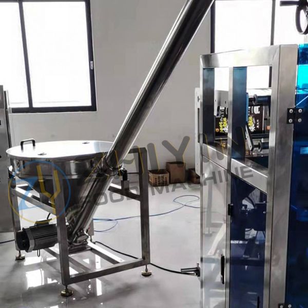Fully automatic weighing packaging machine bean flour seasoning powder packaging