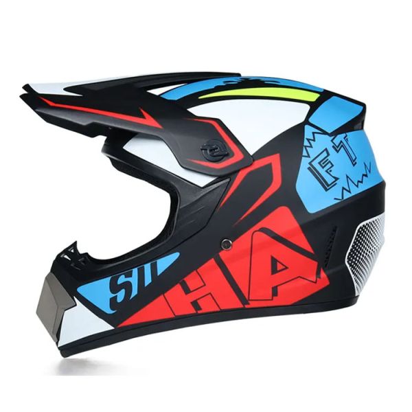 DOT Approved Custom Motocross Helmet with Head Safety Protection and Performance