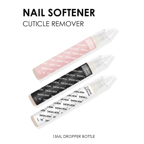 Softener de cuticule pour soins professionnels de l' ongle, élimineur hydratant, hydratant, solution liquide, stylo produit pour les cuticules sèches