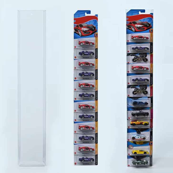 Customized Hot Wheel Model Car Blister Protection Clamshell Packaging