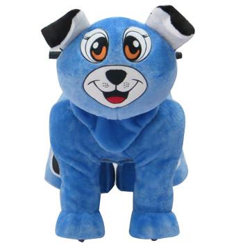 Medium-sized manufacturers, wholesale load 200KG stuffed animals toy car battery, color op