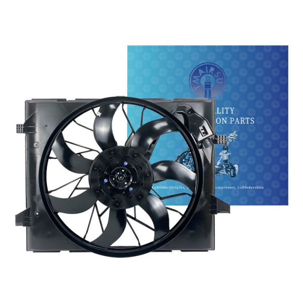 Ventilateurs de radiateur électriques auxiliaires de refroidissement durables