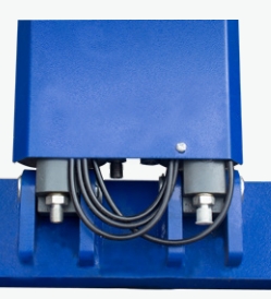 Small Ultra Thin Scissor Type Hydraulic Car Lift with 3.5 Ton Capacity 74in Lift Height and 2.2KW Motor