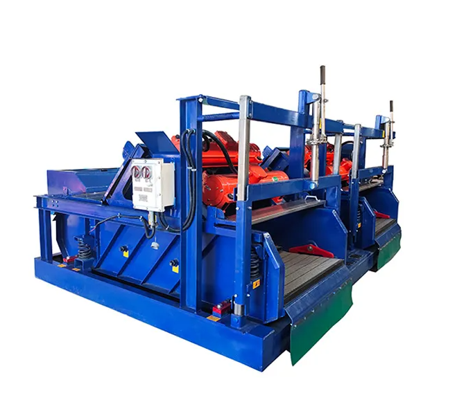Shale Shaker Screen Viberation Motor 2*0.75Kw Viberation Amplitude 3.92~5.62 mm