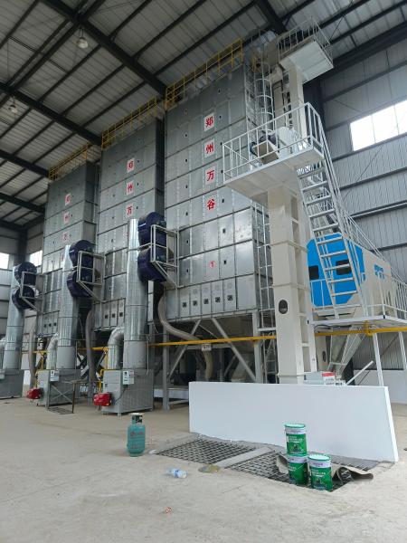 13.05-44.25 KW パワーバッチ式穀物乾燥機、籾用、耐久性があり長持ち