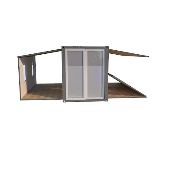 Construction Real Estate Mobile Toilet Portable Expandable Homes