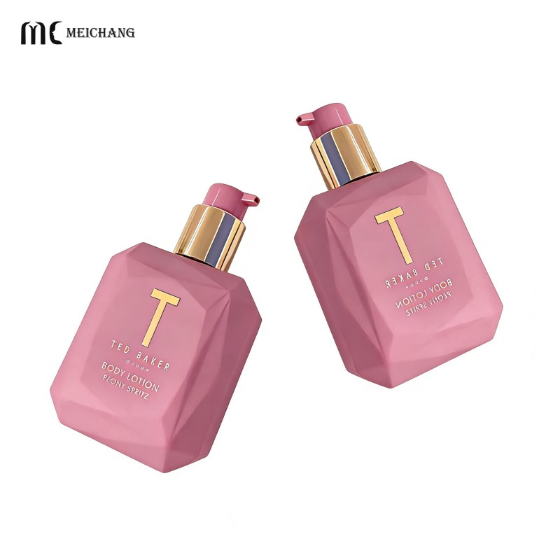 100ml 300ml Custom Pump Bottle Packaging for Sunscreen Repair Body Wash Medical Grade/Leak-Proof/Customizable(MC-433)