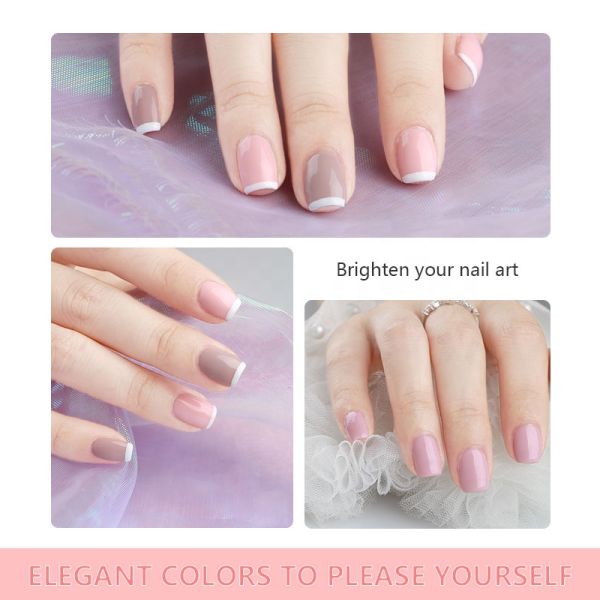 OEM Private Label Long Lasting clear Base Uv Gel Nail Polish Rubber Base Coat for Nail Salon Shop