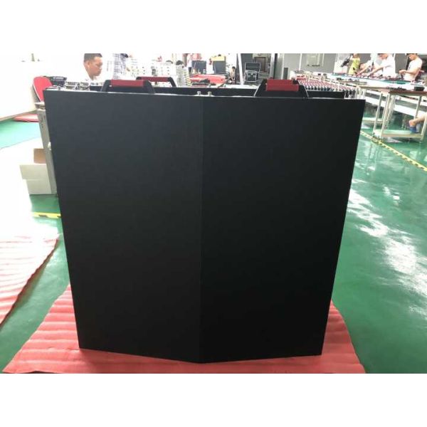 Event production 3.9mm Rgb Outdoor Rental LED Screen / Exterior LED Screen For Show / Stage