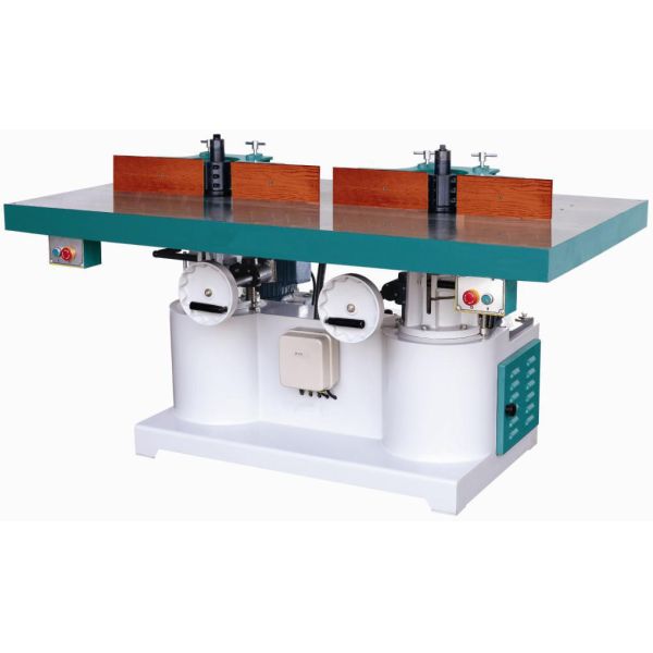 woodworking Heavy Duty Double Spindle Shaper
