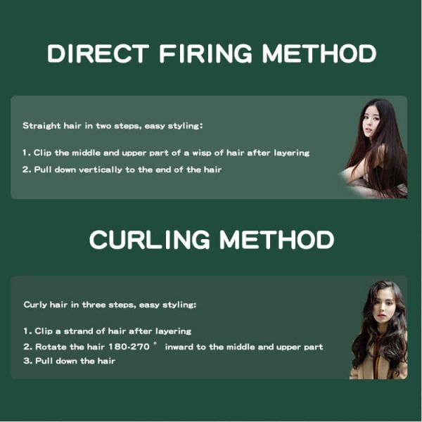 ОЭМ/ОДМ подгоняли волосы электрической щетки для волос портативные керамические выправляя щетку