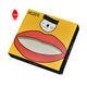 Matt Lamination Paper Gift Packaging Box With Pvc Window
