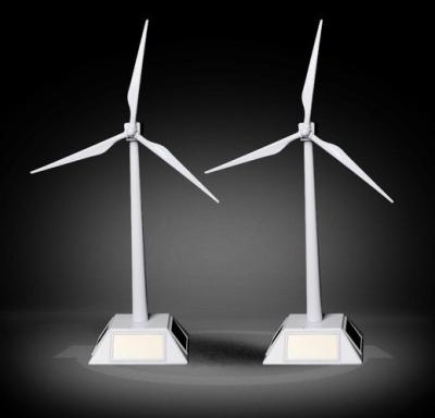Premium Solar Powered Windmill Toy 170*110*150MM Lightweight