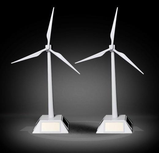 Premium Solar Powered Windmill Toy 170*110*150MM Lightweight