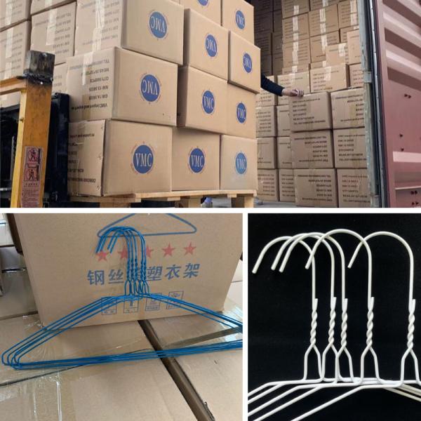 Commercial Dress Dryer Hanger , Eco Friendly Adult / Child Size Wire Hangers