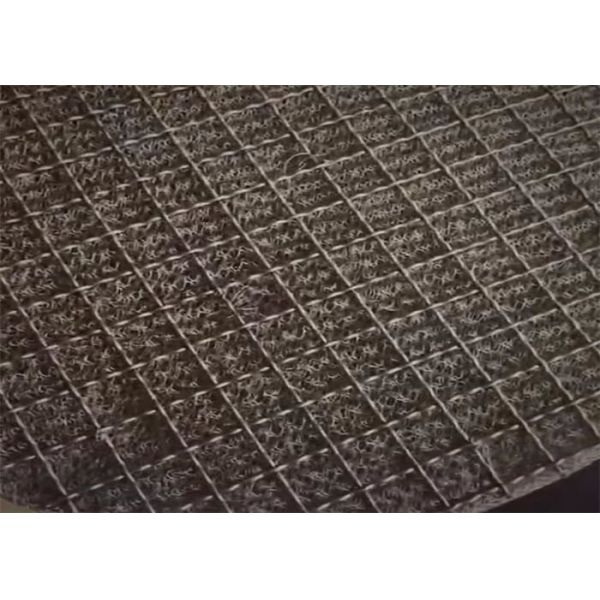 High Efficiency 316L York 431 Mesh Pad Demister For Towers Customized Shape