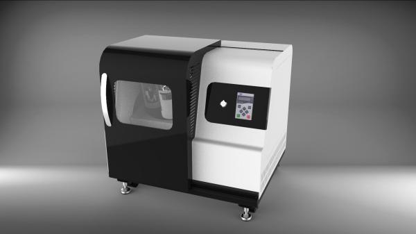 Moinho de bolas mono planetário avançado 4L para laboratório de química