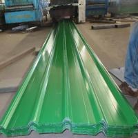 CGCC 0.3mm Wave Height 15mm T-Shaped Corrugated Board Withstand Various Weather Conditions