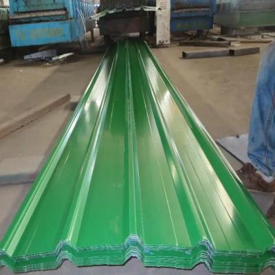 CGCC 0.3mm Wave Height 15mm T-Shaped Corrugated Board Withstand Various Weather Conditions