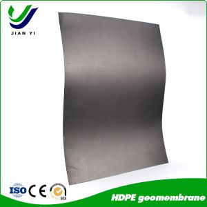 Permeable Material HDPE Smooth Geomembrane with Excellent UV Resistance and 700% Elongation At Break for Landfill and Dam Applications
