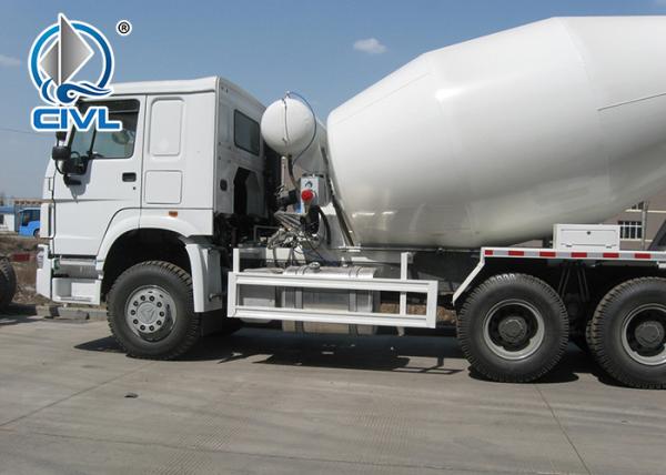 6x4 Heavy Duty Vehicle 13m3 Concrete Mixer Equipment