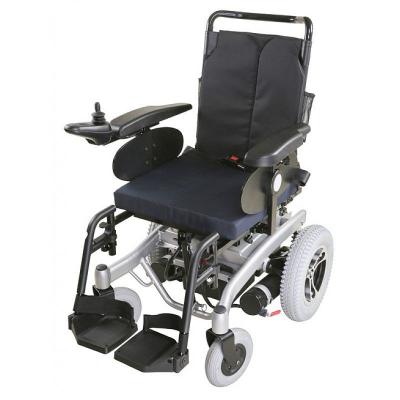 Electric handicapped wheelchair