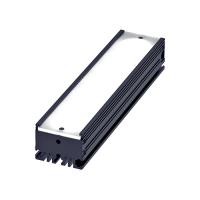 lumière de barre de vision par ordinateur de simple canal de 24V 3W avec la directivité élevée