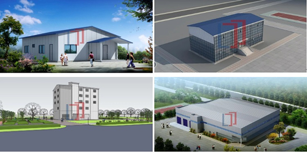 Prefab Steel Building Kit Multi-storey Prefabricated Steel Structure Buildings Warehouse
