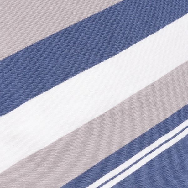 190cm Wide Striped Cotton Pique Fabric: Premium Structure for Men's Polos