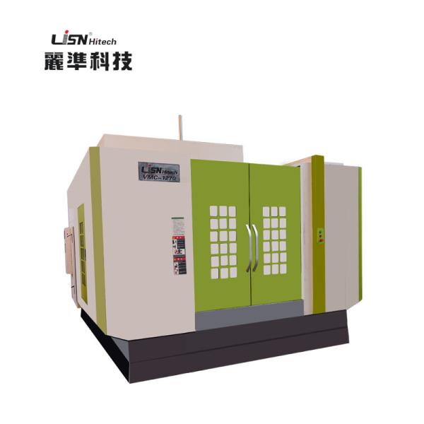 4 Axis Durable CNC HMC Machine ,  HMC1270 6000RPM Horizontal Machining Center CNC