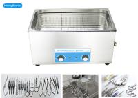 limpiador ultrasónico del instrumento quirúrgico del control mecánico ultrasónico médico del limpiador 6.5L