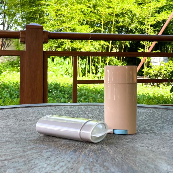 旅行と日常使い用の75g PPデオドラントスティック容器