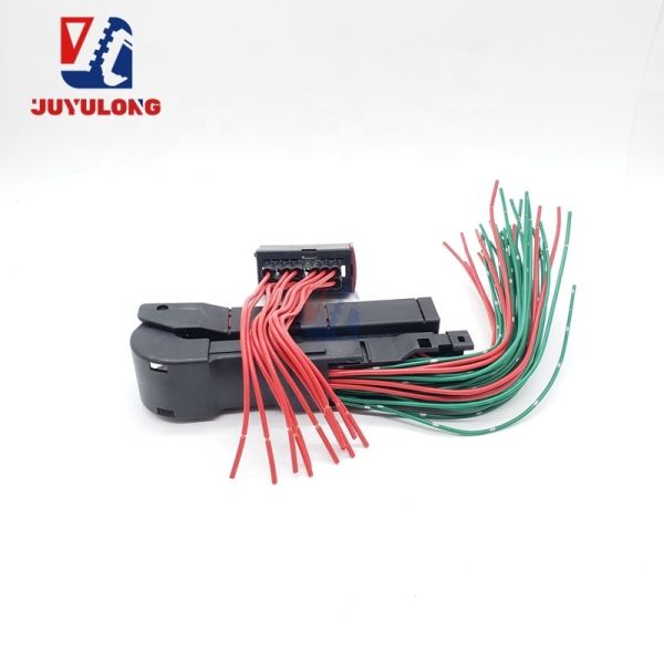 JUYULONG for  Excavator Spare Parts 290B EC210 Computer Board Plug Hydraulic Engine Pump for Construction Machinery High